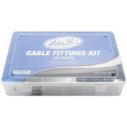Motion Pro 195 Piece Cable Fitting Kit With Container 01-0055