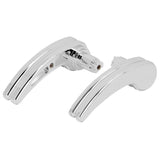 Arlen Ness 10 Gauge Chrome Saddlebag Lid Lifter Latch Handle Lever Harley 14-16