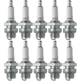 Set of 10 NGK Standard Spark Plugs JLO LR440/2 Engine 440cc