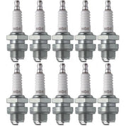 Set of 10 NGK Standard Spark Plugs ski-Doo ELAN 1972-1971 Engine 250cc