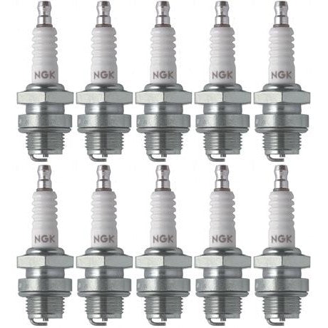 Set of 10 NGK Standard Spark Plugs ski-Doo ELAN 1972-1971 Engine 250cc