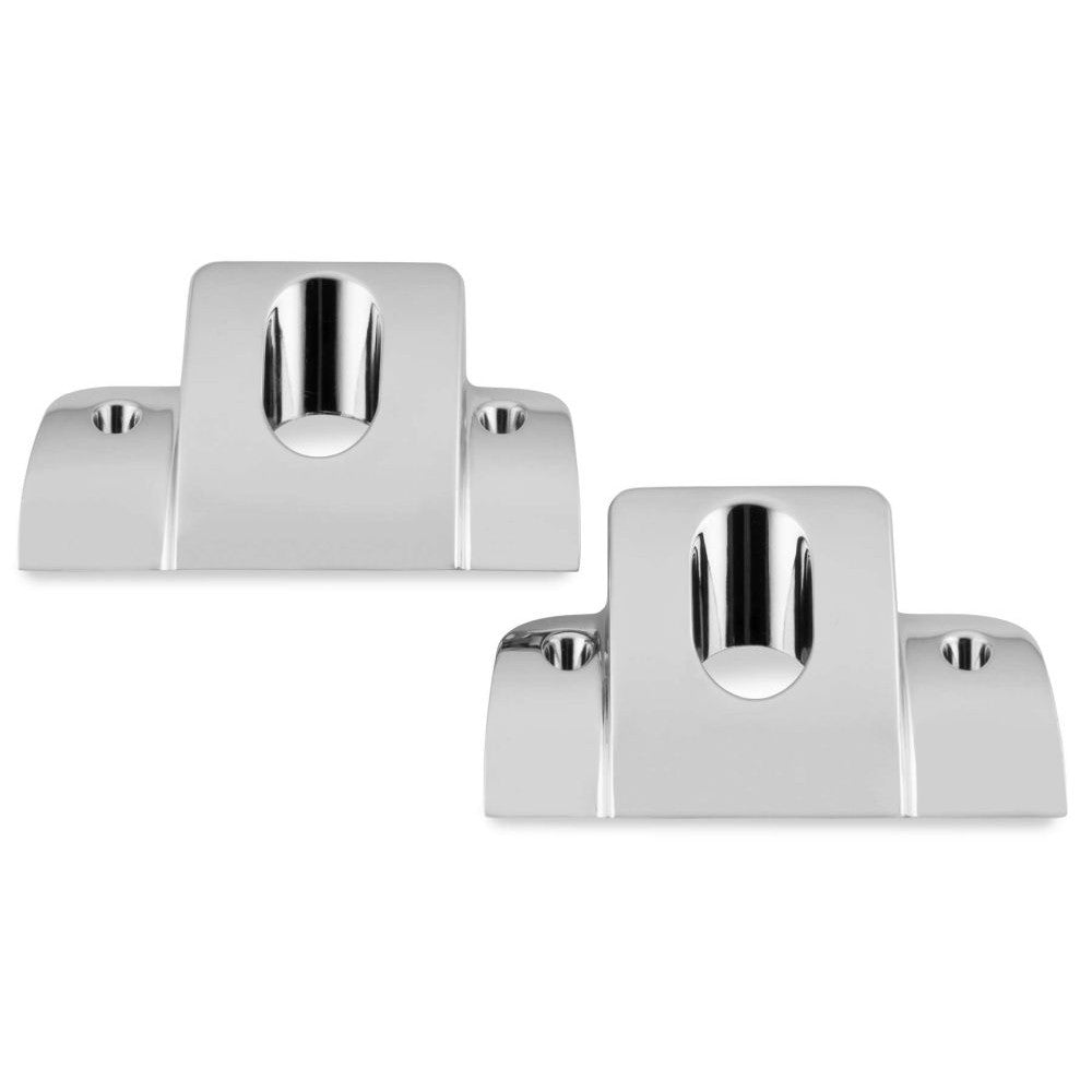 Bikers Choice Head Bolt Cover For - 19-001E2CP Pair Smooth Chrome