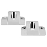 Bikers Choice Head Bolt Cover For - 19-001E2CP Pair Smooth Chrome