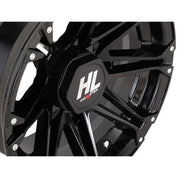 High Lifter 12x7 4/110 2+5 Gloss Black HL3 Wheel 12HL03-1211