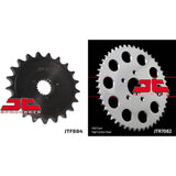 Front & Rear Sprocket Kit for HARLEY DAVIDSON XLH883 Sportster 84-85 JT Sprockets