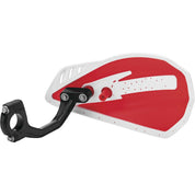 Cycra Cyclone Handguards Red/White - 1CYC-0056-343