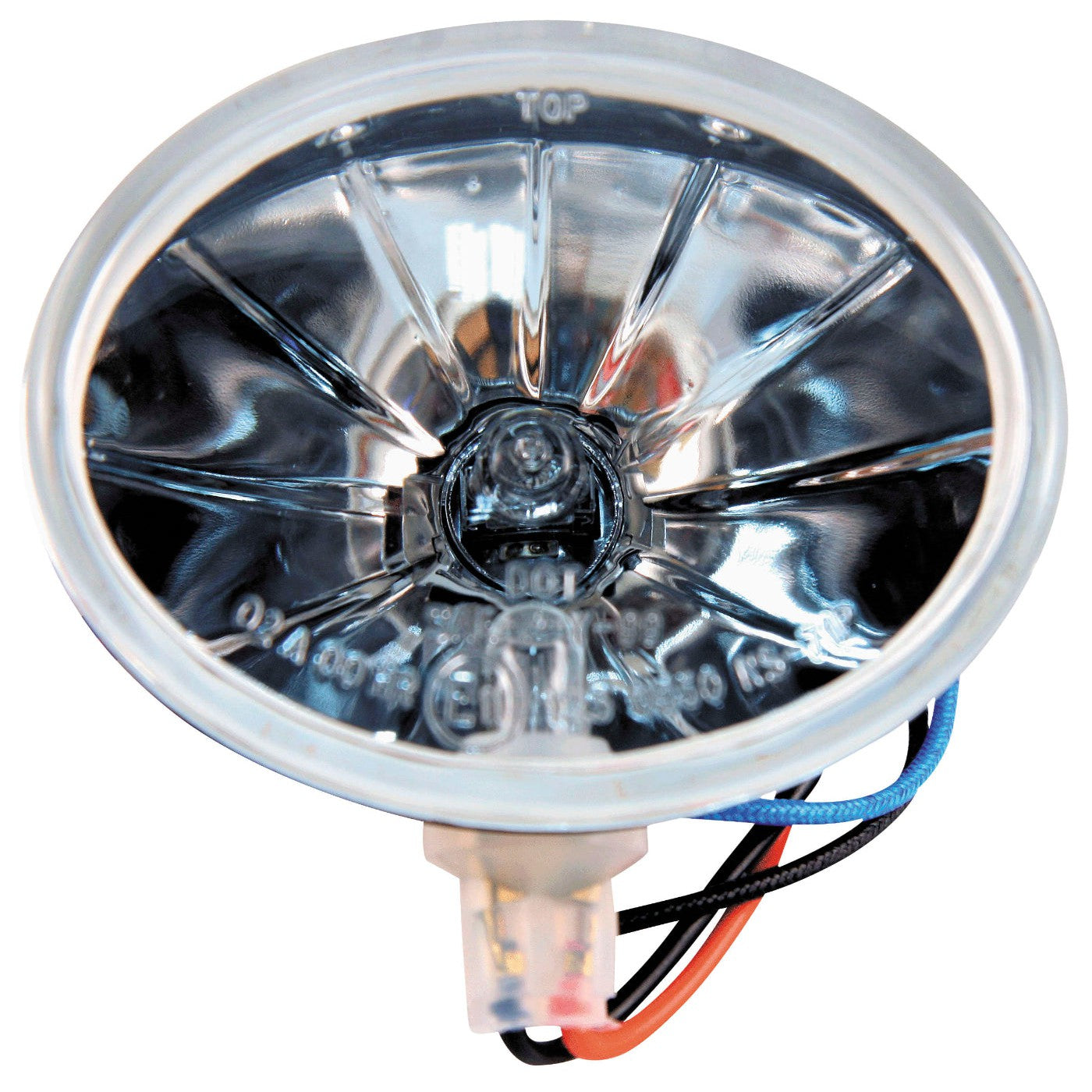 Acerbis Cyclops Spot Sealed Beam Lens Replacement (12V 55W)  - 2042730012