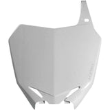 Acerbis White Front Number Plate for Suzuki - 2113630002