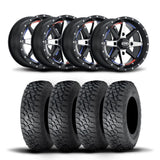 Llantas ITP Cyclone de 15" y neumáticos Tenacity [32x10R-15]