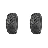 Juego de 2 neumáticos traseros QUADBOSS QBT447 26x11-12 de 6 capas