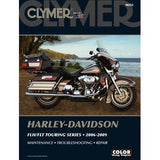 Harley Davidson FLH/FLT Touring Series 2006-2009 Manual Hd Flh/flt Touring Seri