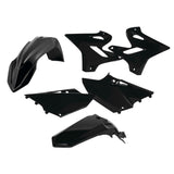 Acerbis Black Standard Plastic Kit for Yamaha - 2402970001