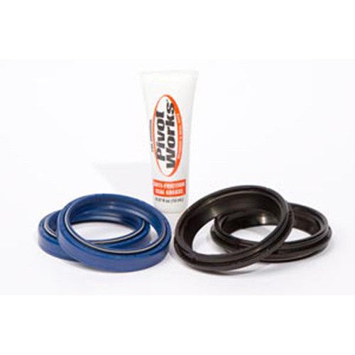 PWFSK-Z003 Kawasaki KX 250F2004-2005 Pivot Works Fork Seal Kit Bike By Pw For Su