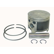 WSM Piston Kit For Mercury / Mariner 175 - 250 Hp 2.5L Sport Jet 97-06 Port .040 Over