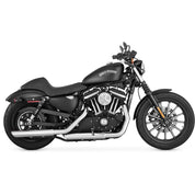 Vance And Hines Twin Slash Muffler 3in Slip On Exhaust Chrome With Fuelpak FP3