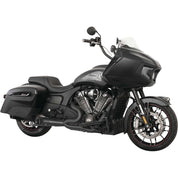 Freedom Performance Turnout 2-into-1 Exhaust Straight Tip Black - IN00278