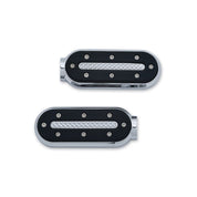 Kuryakyn Heavy Industry Footpegs Chrome Without Adaptor 7033