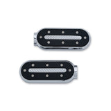 Kuryakyn Heavy Industry Footpegs Chrome Without Adaptor 7033