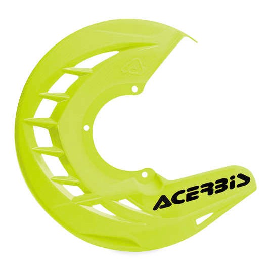 Acerbis Flo Yellow X-Brake Disc Cover - 2250244310