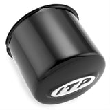 Tapacubos negros mecanizados para ruedas de carrito de golf ITP SS212, SS216, SS312, SS316