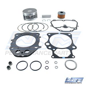 WSM Top End Rebuild Kit For Honda 500 TRX 12-19 1mm Over 54-215-14