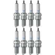 Set of 8 NGK Standard Spark Plugs for Suzuki GSF1200/S 2005-1997 Engine 1200cc