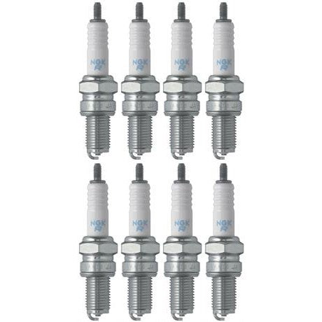 Set of 8 NGK Standard Spark Plugs for Suzuki GSF1200/S 2005-1997 Engine 1200cc