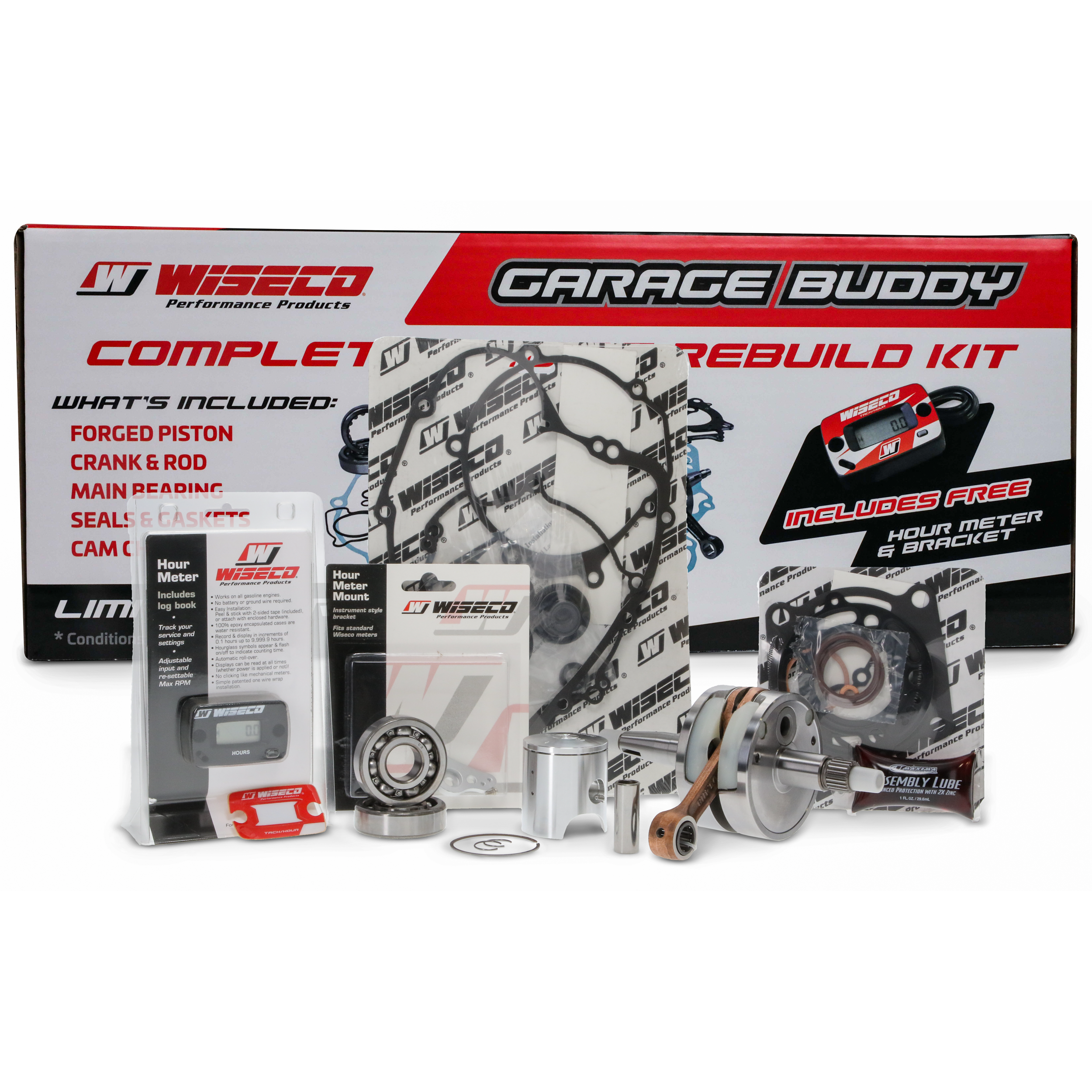 Wiseco Engine Rebuild Kit Garage Buddy Kaw PWR201-100