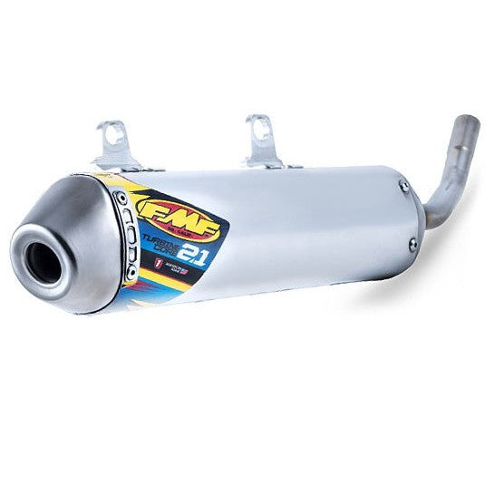 FAC Fatty Exhaust Pipe & Turbinecore 2.1 Silencer w/ Arrestor HUSQ TX 300 2017