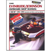 Manual Evin/jhnsn 2-300 Hp Ob 91-1994 By Clymer