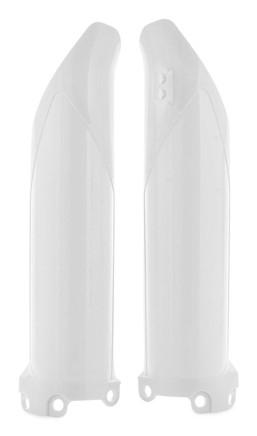 Acerbis White Fork Covers for Kawasaki - 2403060002
