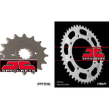Front & Rear Sprocket Kit for KAWASAKI KLR600-KL600A1,B1-B4 84-90 JT Sprockets