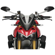 Puig Naked New Generation Windshield Smoke - 20467H