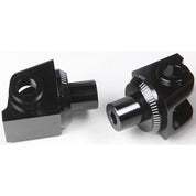 Puig Adventure Footpeg Adaptors Black - 7268N