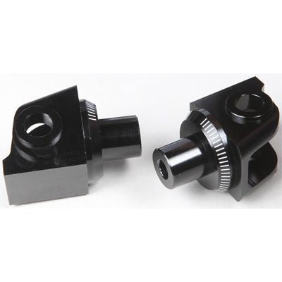 Puig Adventure Footpeg Adaptors Black - 7268N
