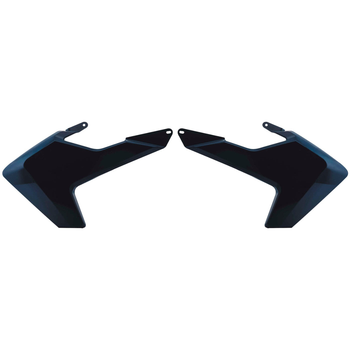 Acerbis Dark Blue Radiator Shrouds for Husqvarna - 2449680114