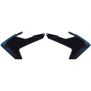 Acerbis Dark Blue Radiator Shrouds for Husqvarna - 2449680114