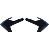 Acerbis Dark Blue Radiator Shrouds for Husqvarna - 2449680114