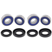 Complete Bearing Kit for Front Wheels fit Kawasaki KFX50 2003-2006