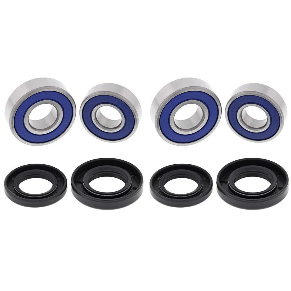 Complete Bearing Kit for Front Wheels fit Kawasaki KFX50 2003-2006