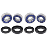 Complete Bearing Kit for Front Wheels fit Kawasaki KFX80 2003-2006
