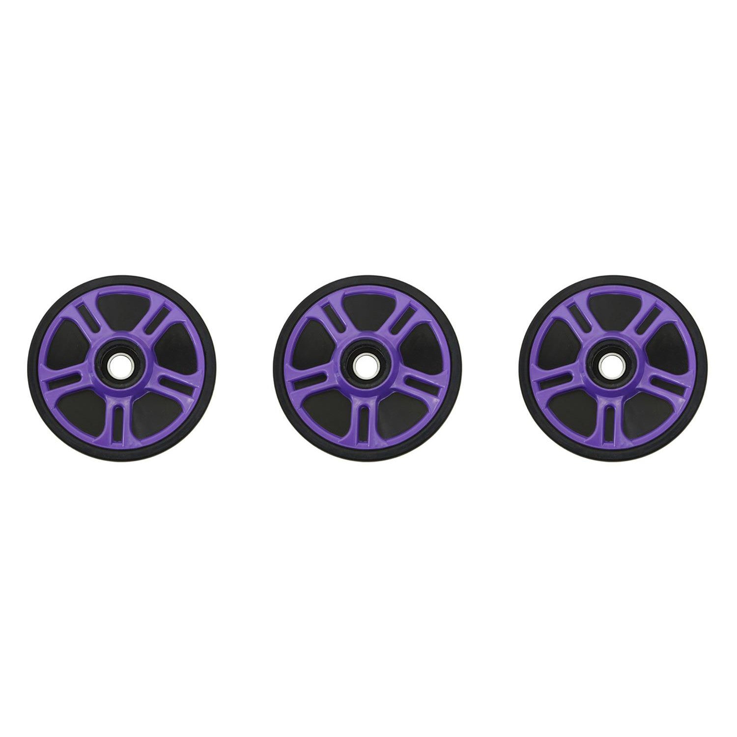 Middle & Outside Rear Purple Idler Wheels ARCTIC CAT Sabercat 500/600/700 04-06