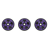 Middle & Outside Rear Purple Idler Wheels ARCTIC CAT Sabercat 500/600/700 04-06