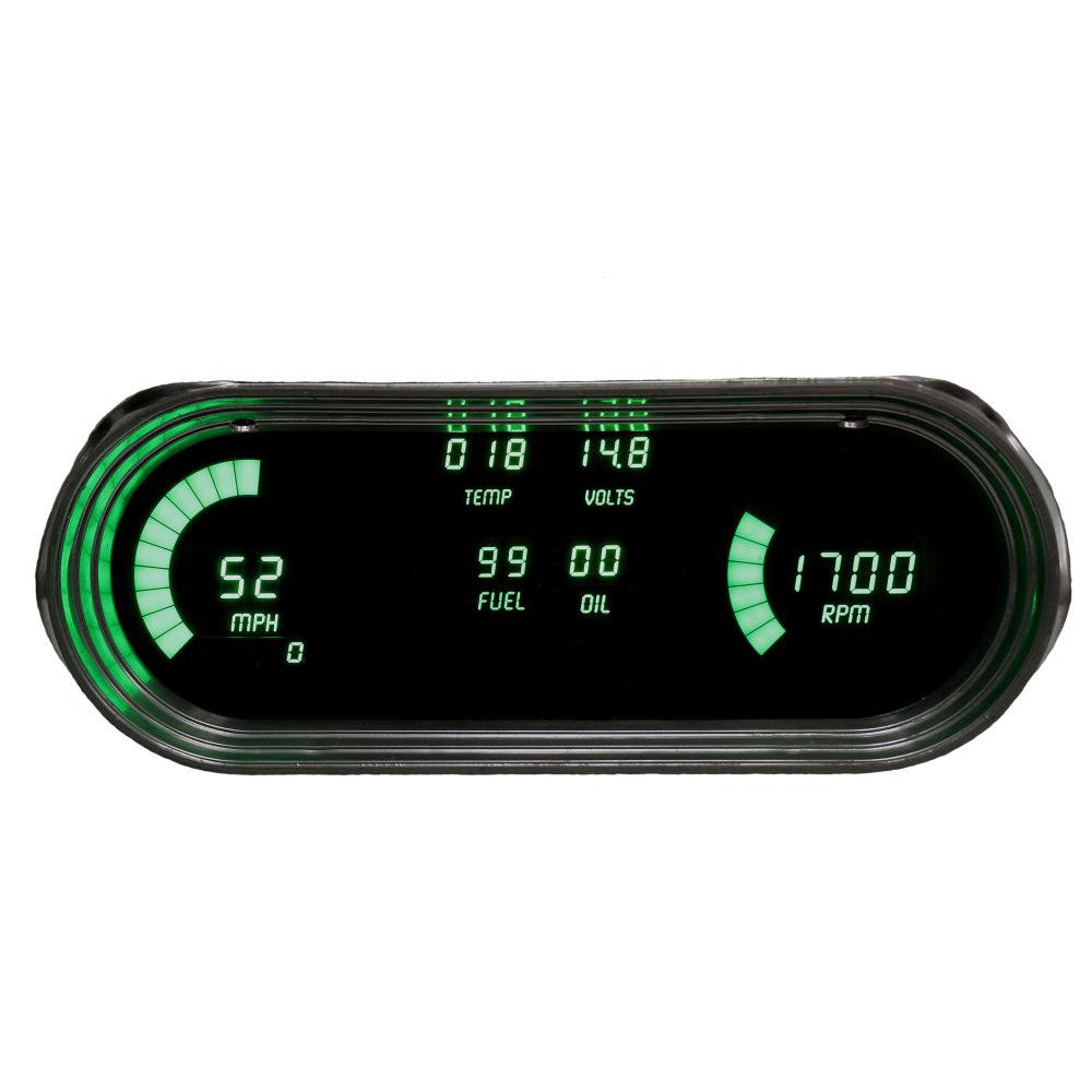 Intellitronix 1962-1965 Chevy Nova Digital Dash DP8001 - Green