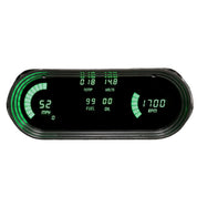Intellitronix 1962-1965 Chevy Nova Digital Dash DP8001 - Green