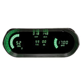 Intellitronix 1962-1965 Chevy Nova Digital Dash DP8001 - Green