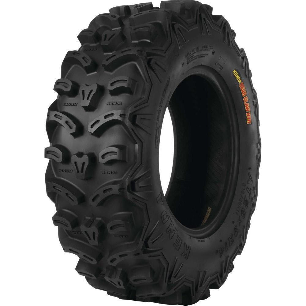Kenda Set of Two K587 Bear Claw HTR Tires (8 Ply) [28x9R-14] And Two (8 Ply) [28x11R-14] Tires