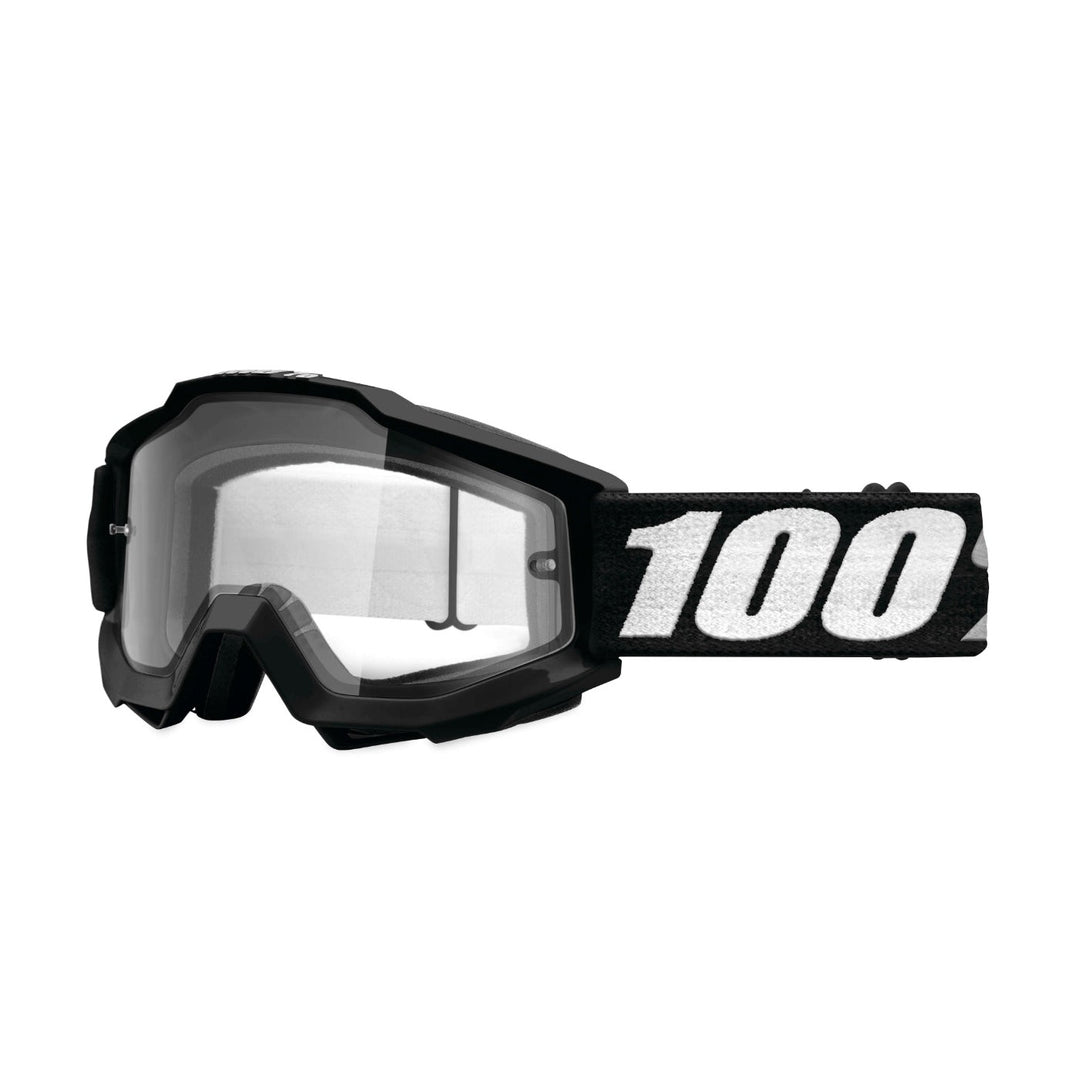 100% Gen1 Accuri Enduro Goggles Tornado with Clear Dual Lens - 50202-059-02