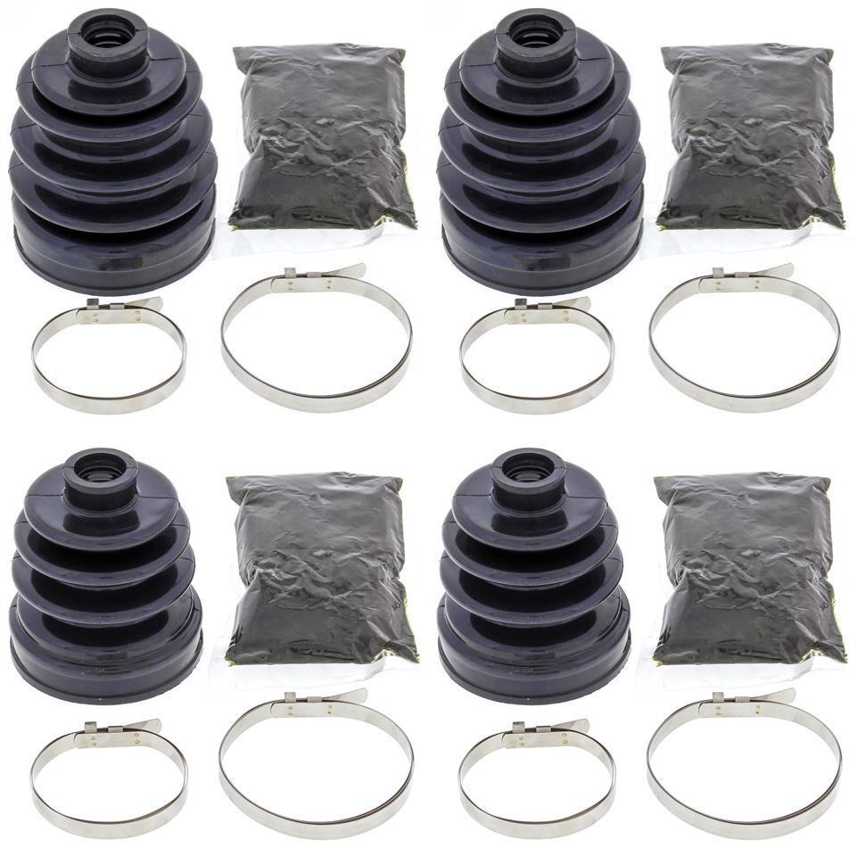 Compl FR Inner & Outer CV Boot Kit Mule 610 4X4 VIN JK1AFEA1 9B547191 & lower 09