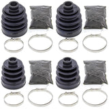 Complete Front Inner & Outer CV Boot Repair Kit Kawasaki Mule 610 4X4 2005-2008